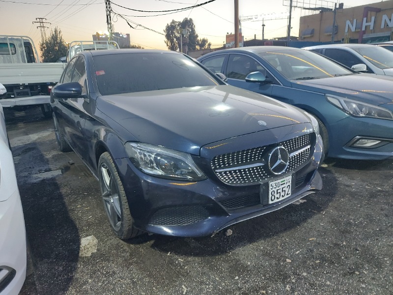 2019  مستعمل مرسيدس بينز – Mercedes benz C 300