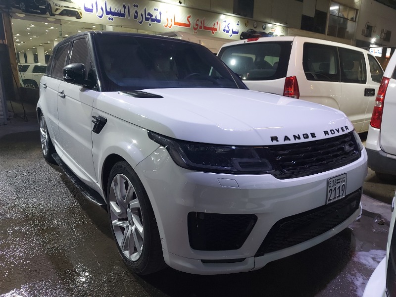 2021  مستعمل لاند روفر – Land Rover سبورت – Range Rover Sport