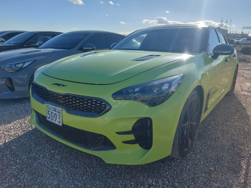 2021  مستعمل كيا – Kia ستينغر – Stinger
