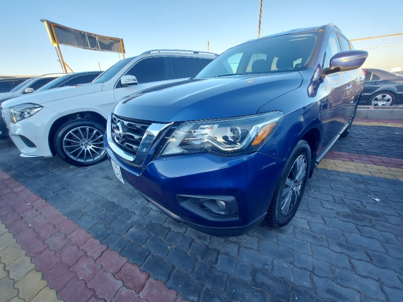 2018  مستعمل نيسان – Nissan باثفايندر-Pathfinder