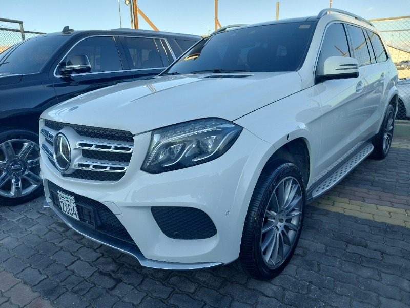 2016  مستعمل مرسيدس بينز – Mercedes benz GLS 500