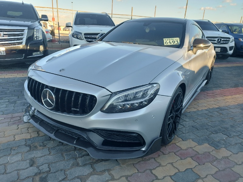 2018  مستعمل مرسيدس بينز – Mercedes benz C 63 AMG