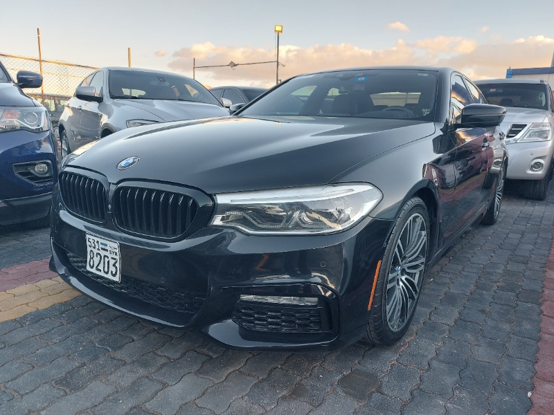 2017  مستعمل بي ام دابيليو – BMW 540