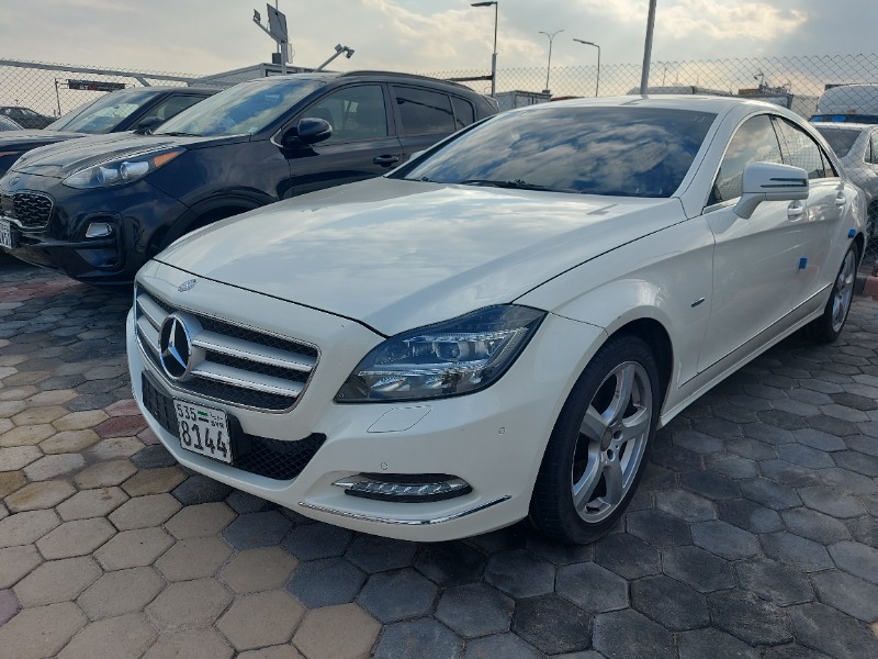 2012  مستعمل مرسيدس بينز – Mercedes benz CLS 350