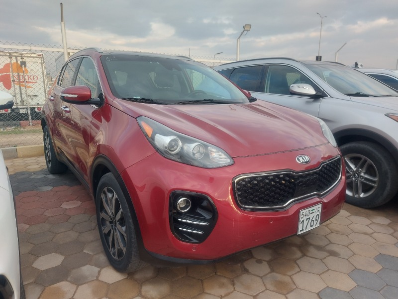 2017  مستعمل كيا – Kia سبورتاج – Sportage