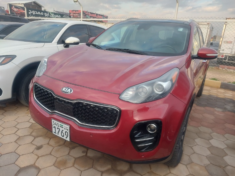 2017  مستعمل كيا – Kia سبورتاج – Sportage