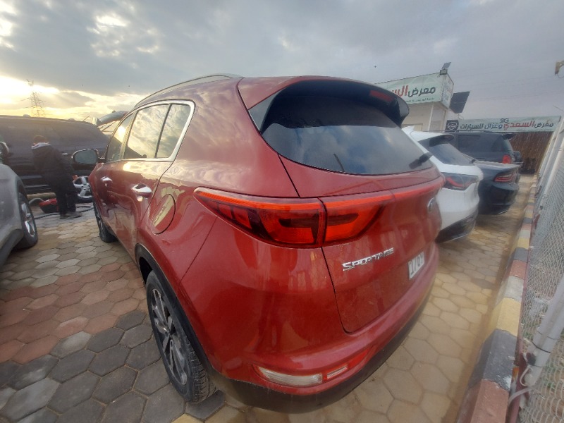 2017  مستعمل كيا – Kia سبورتاج – Sportage