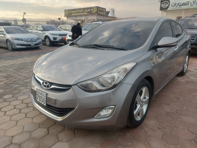 2012  مستعمل هيونداي – Hyundai افنتي – avante