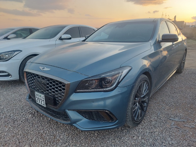 2018  مستعمل جينيسيس – Genesis G80