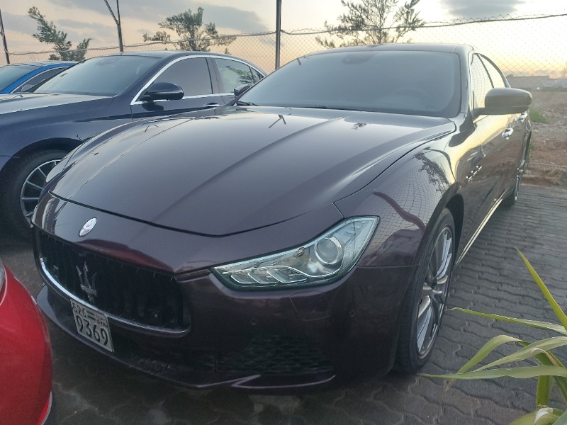 2018  مستعمل ماساراتي – Maserati غيبلي – Ghibli