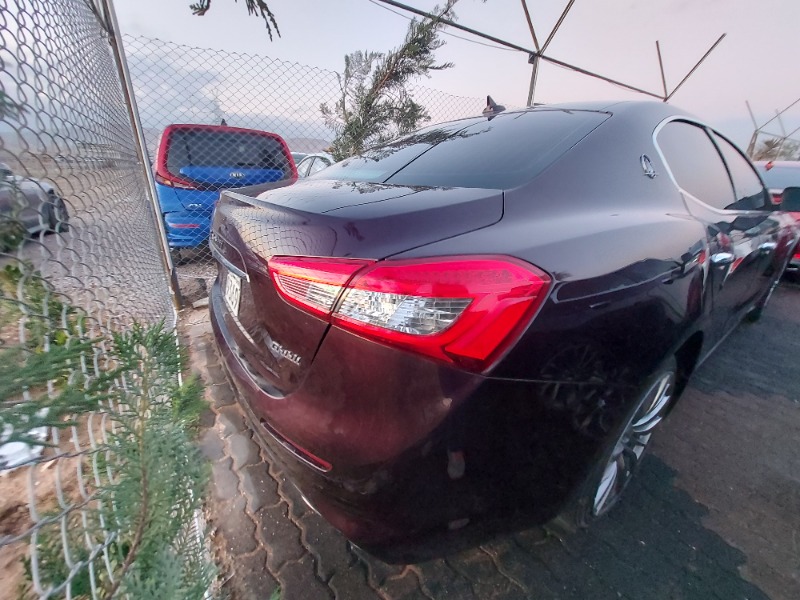 2018  مستعمل ماساراتي – Maserati غيبلي – Ghibli