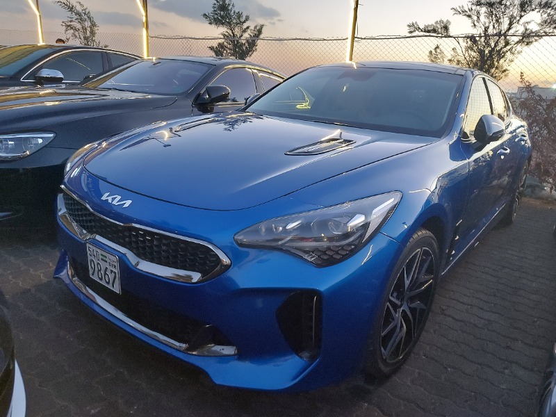 2022  مستعمل كيا – Kia ستينغر – Stinger