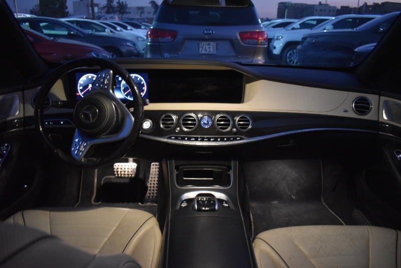 2018  مستعمل مرسيدس بينز – Mercedes benz S 560