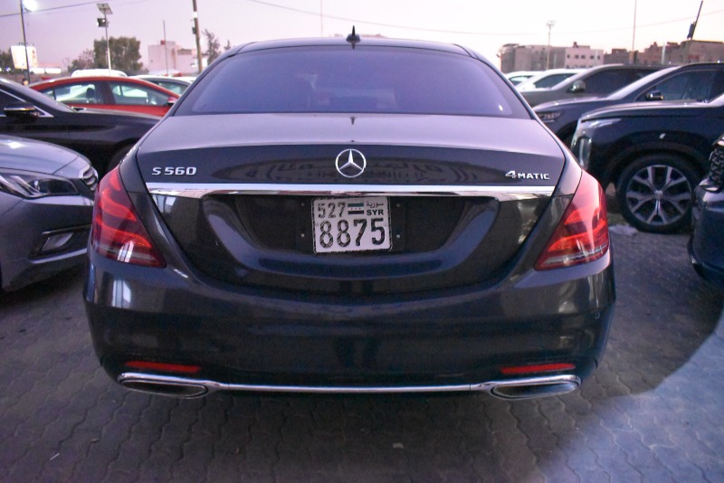 2018  مستعمل مرسيدس بينز – Mercedes benz S 560