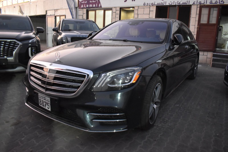 2018  مستعمل مرسيدس بينز – Mercedes benz S 560