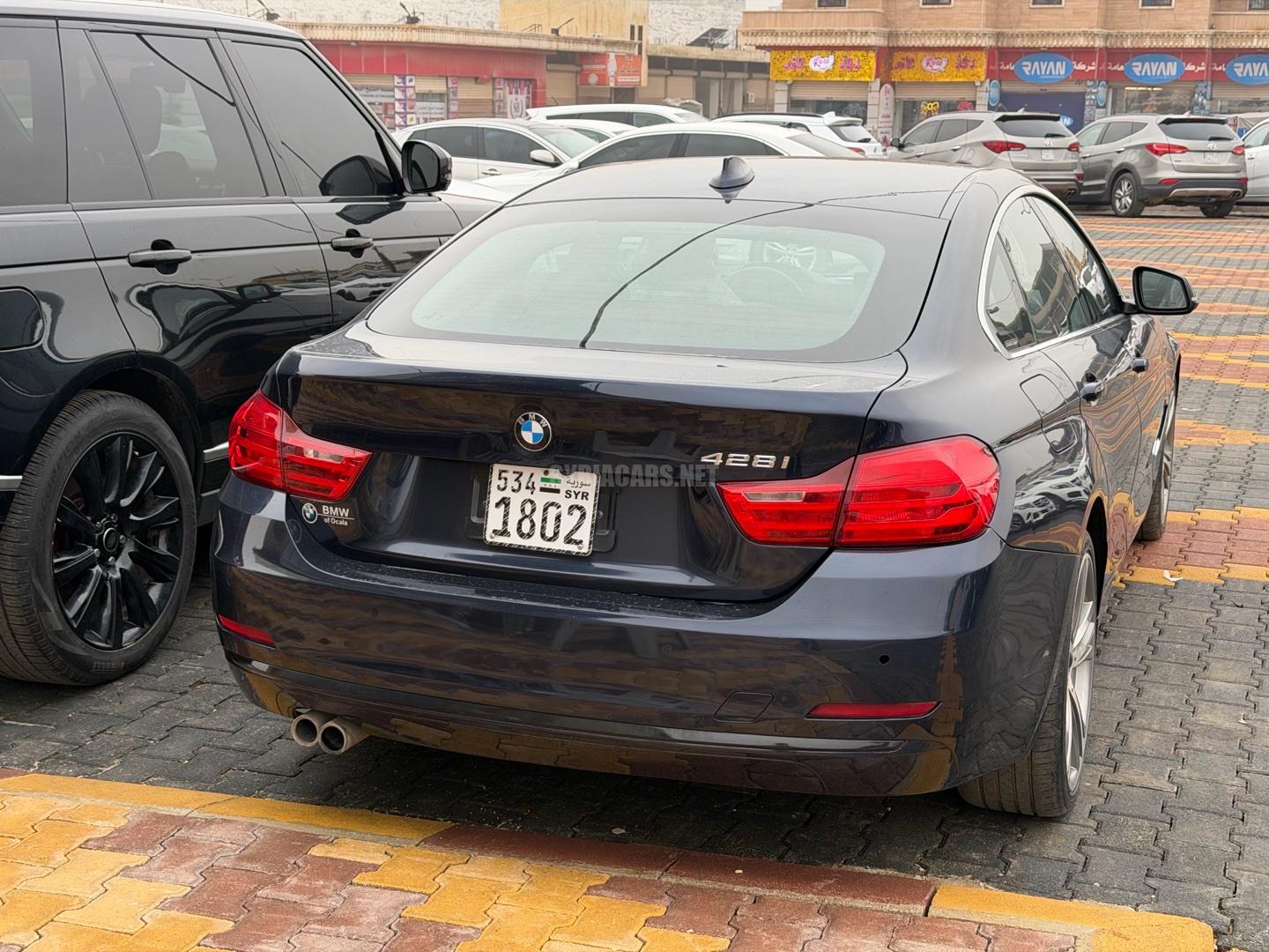 بي ام دابيليو – BMW 428