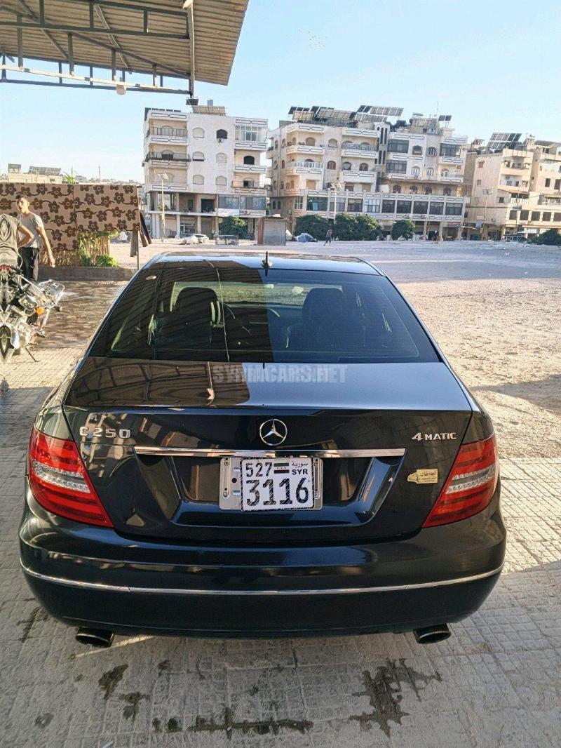 مرسيدس بينز – Mercedes benz C 250