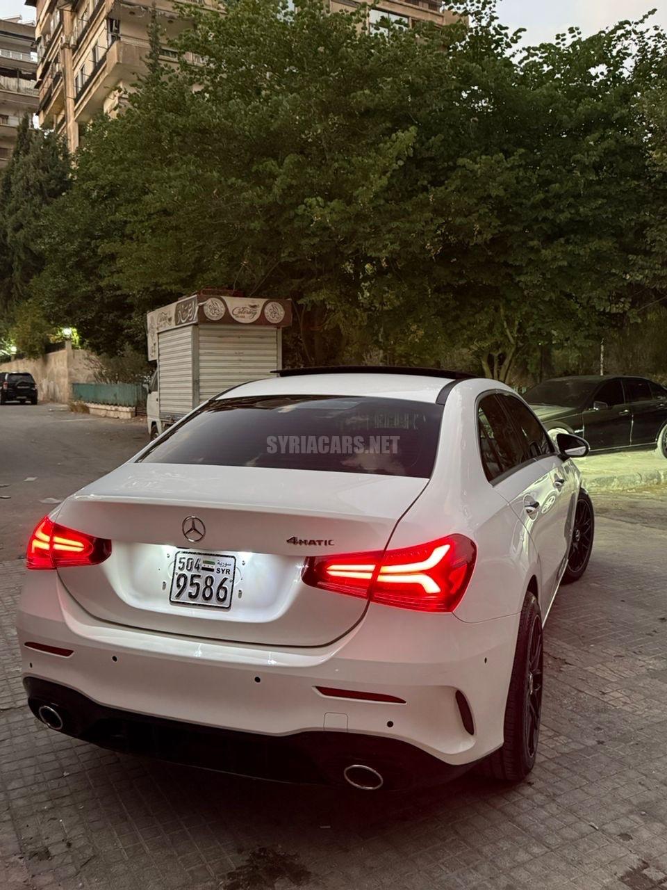 مرسيدس بينز – Mercedes benz A 220