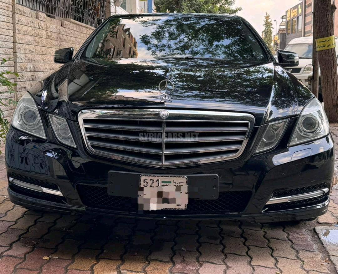 مرسيدس بينز – Mercedes benz E200
