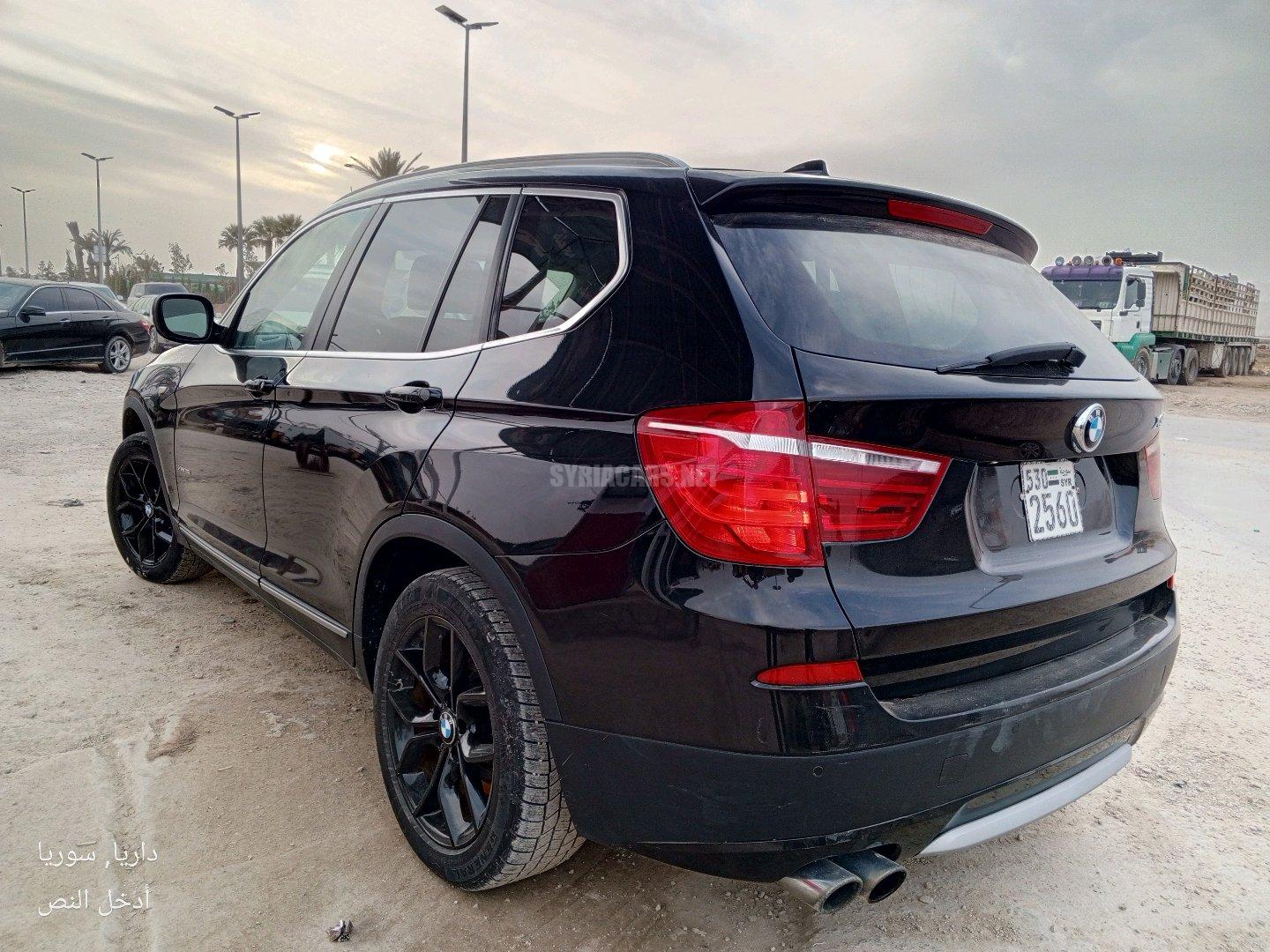 بي ام دابيليو – BMW X3