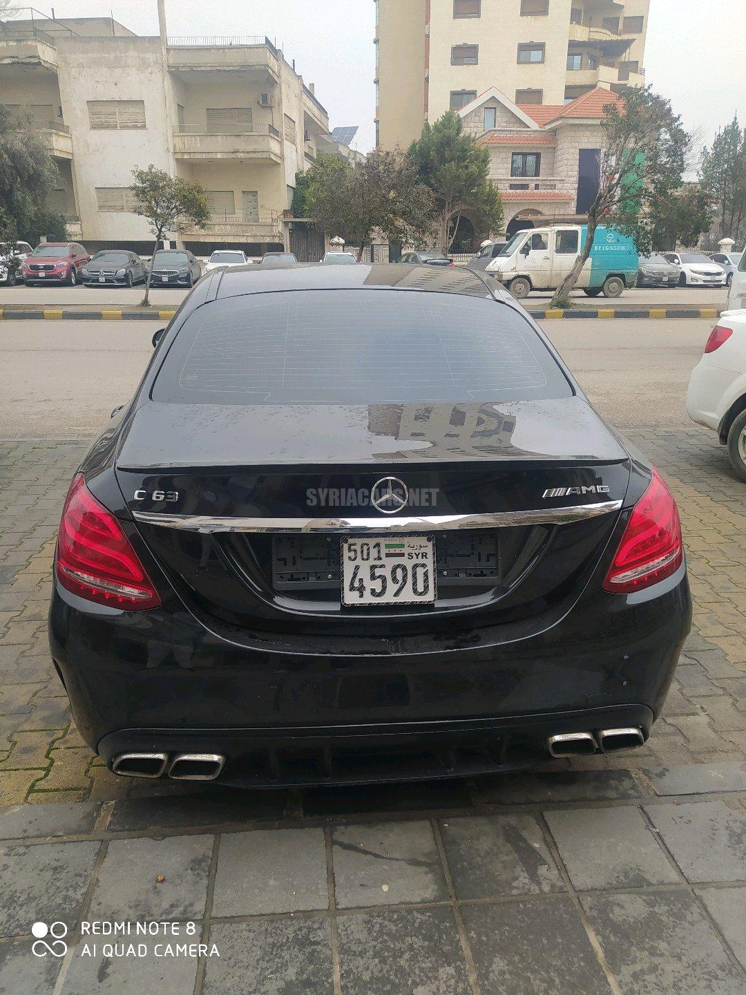 مرسيدس بينز – Mercedes benz C 63 AMG