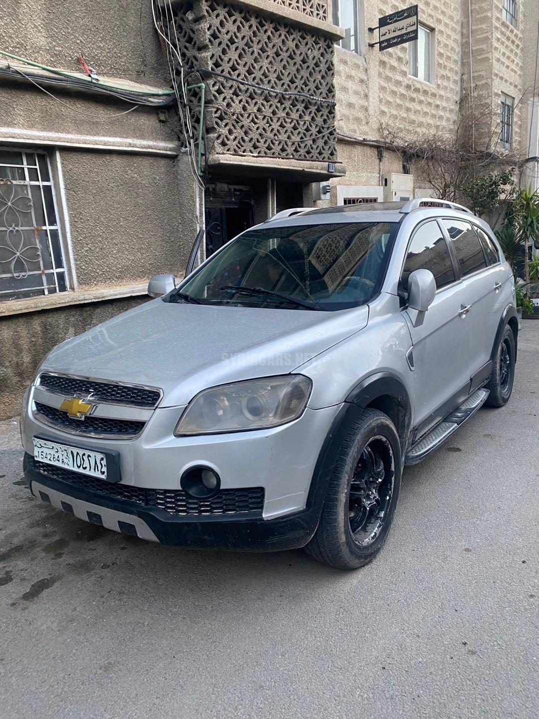 شيفورلي – Chevrolet كابتيفا – Captiva