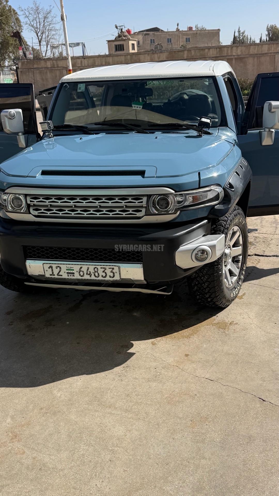 تويوتا – Toyota FJ