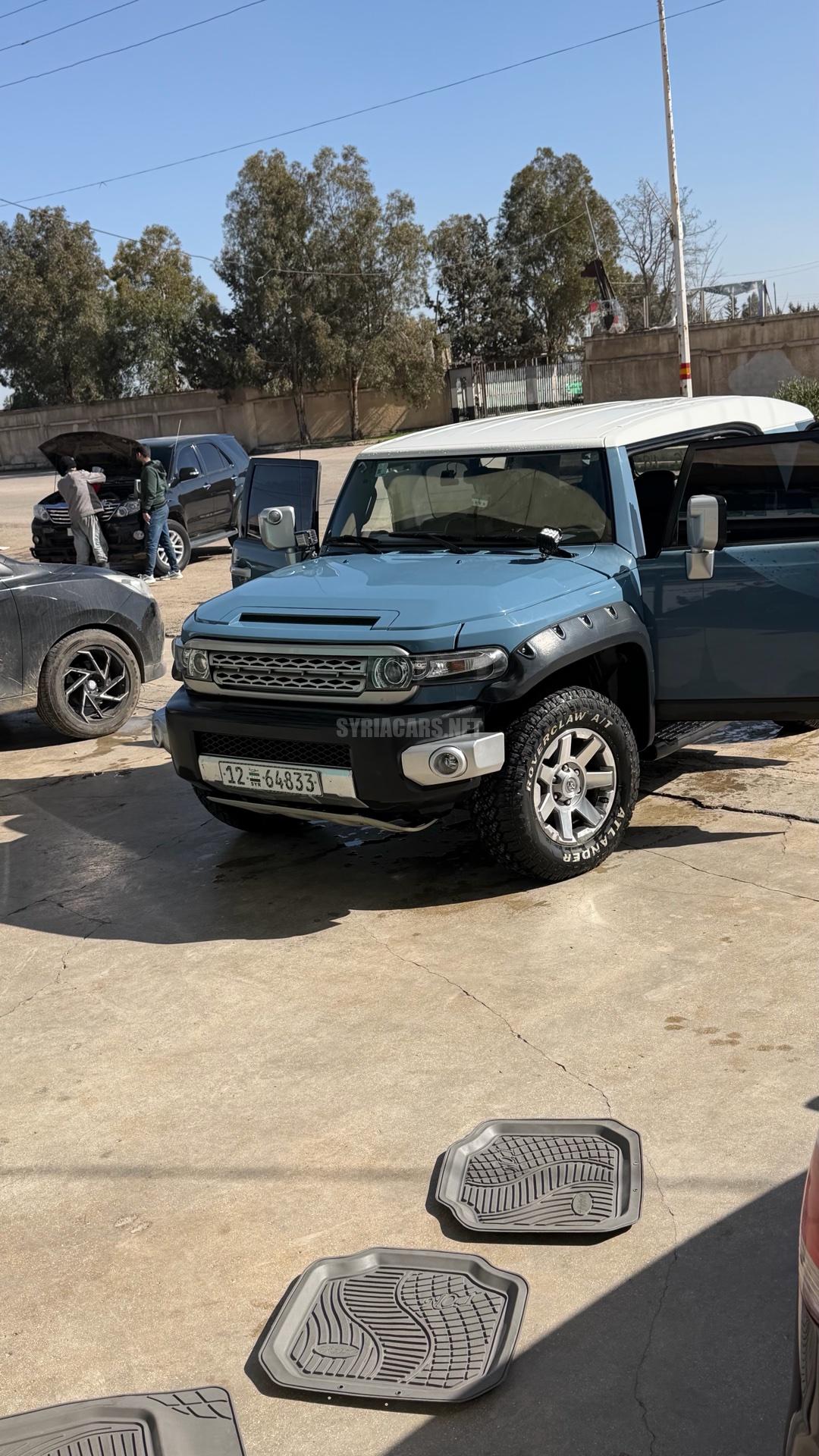 تويوتا – Toyota FJ
