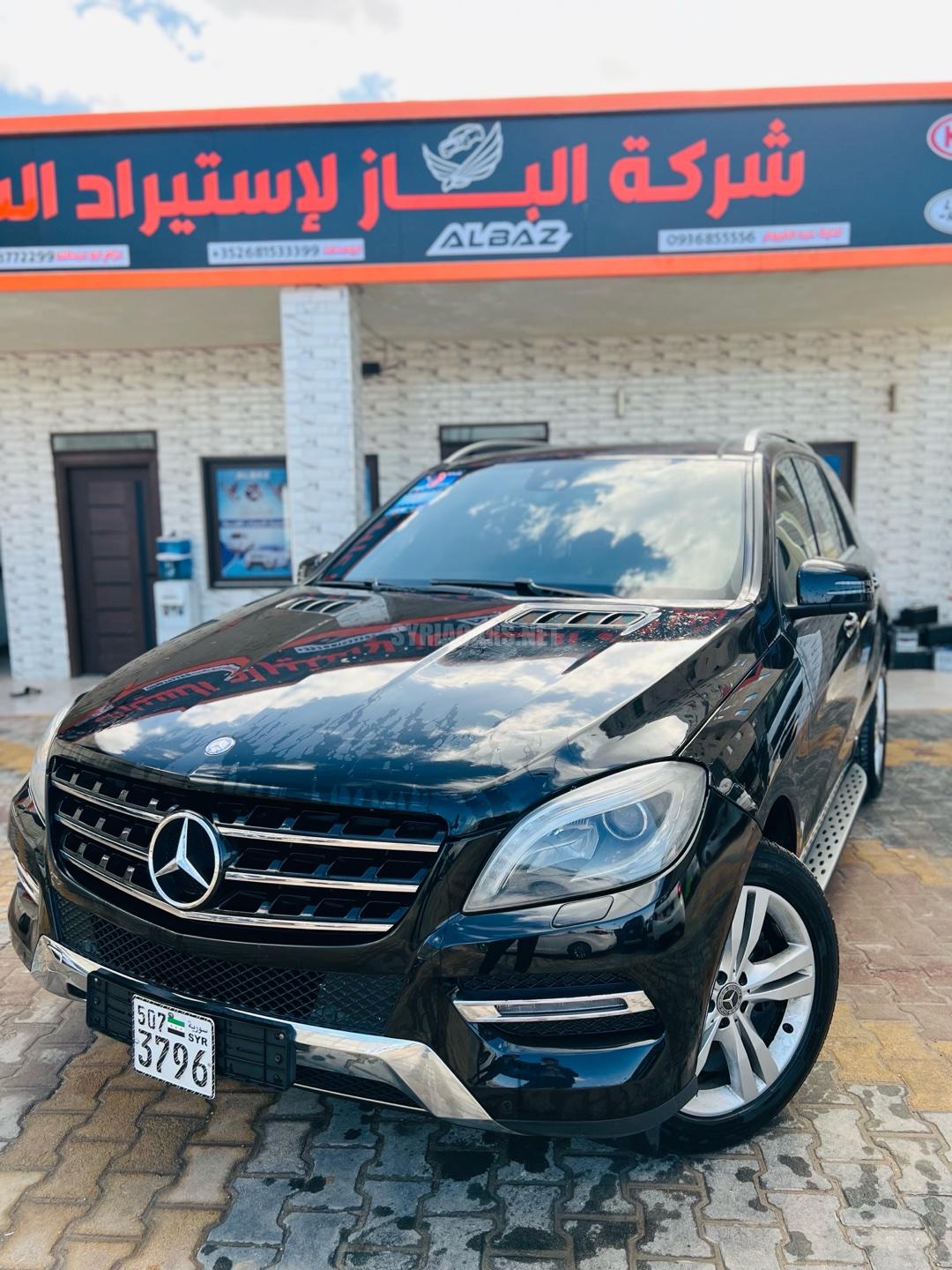 مرسيدس بينز – Mercedes benz ML 350