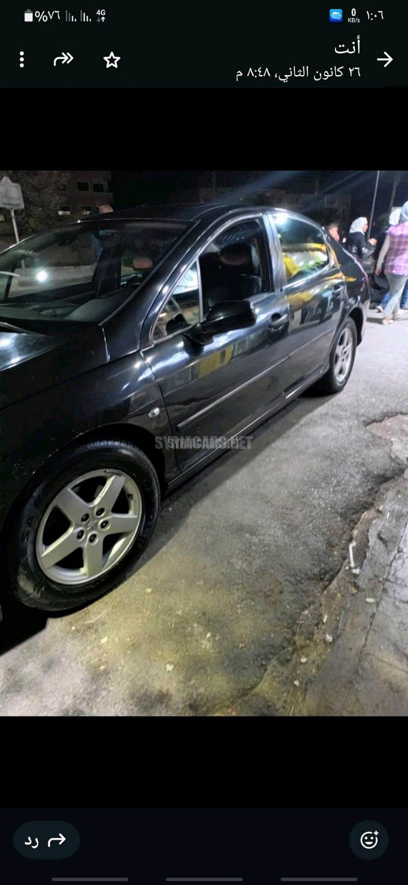 بيجو – Peugeot 407