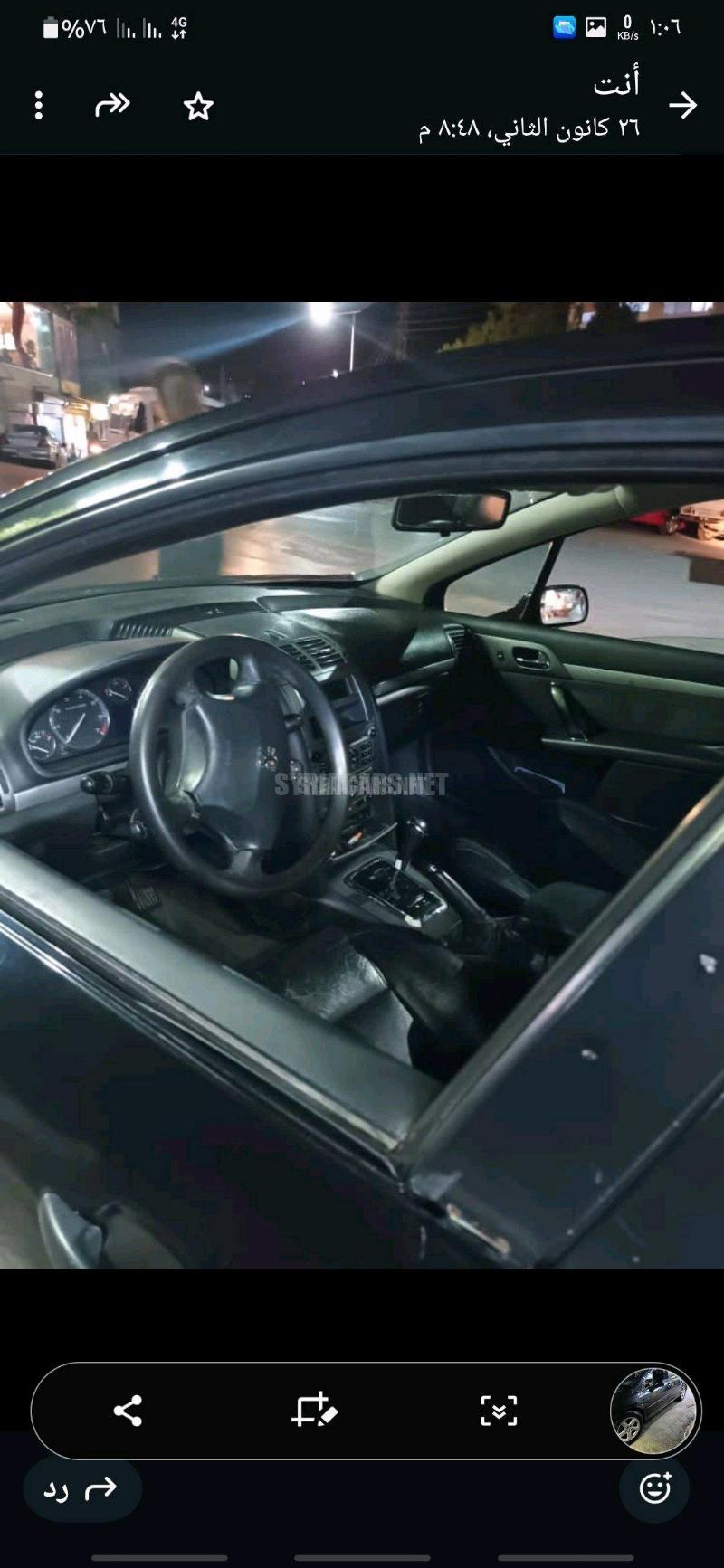 بيجو – Peugeot 407