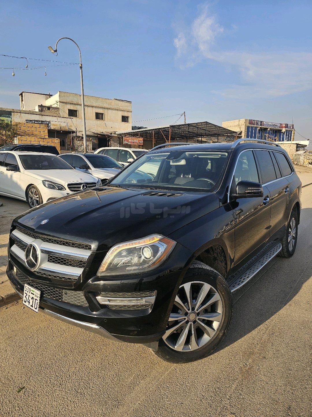 مرسيدس بينز – Mercedes benz GL 450