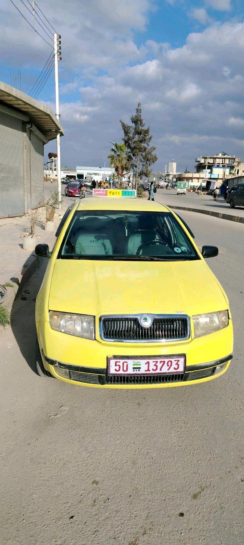 سكودا – Skoda فابيا – Fabia