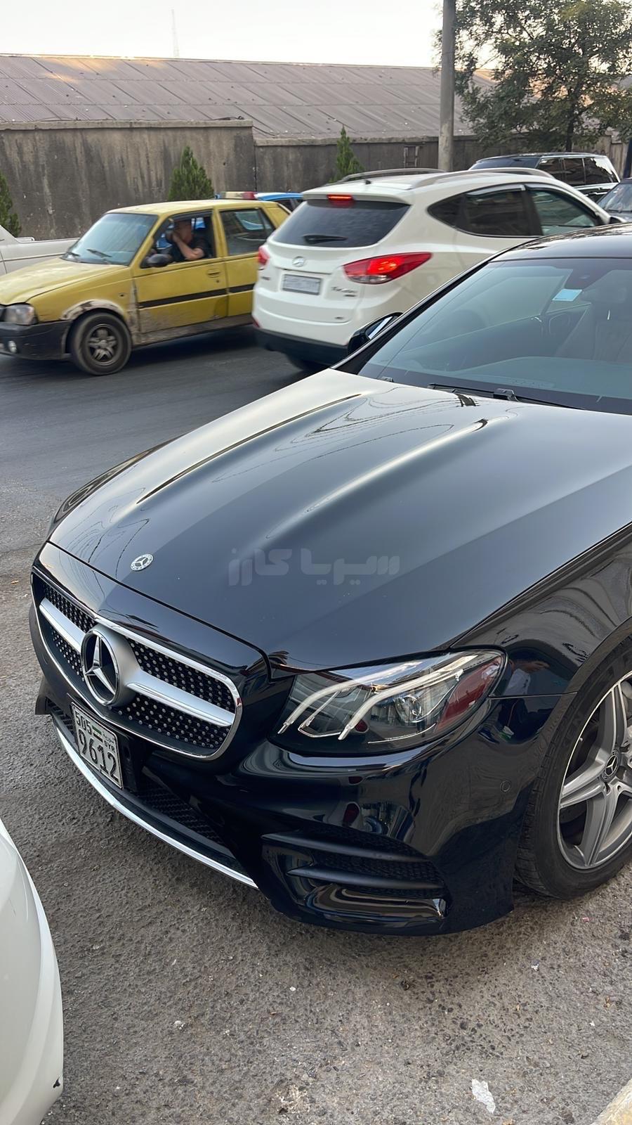 مرسيدس بينز – Mercedes benz E400