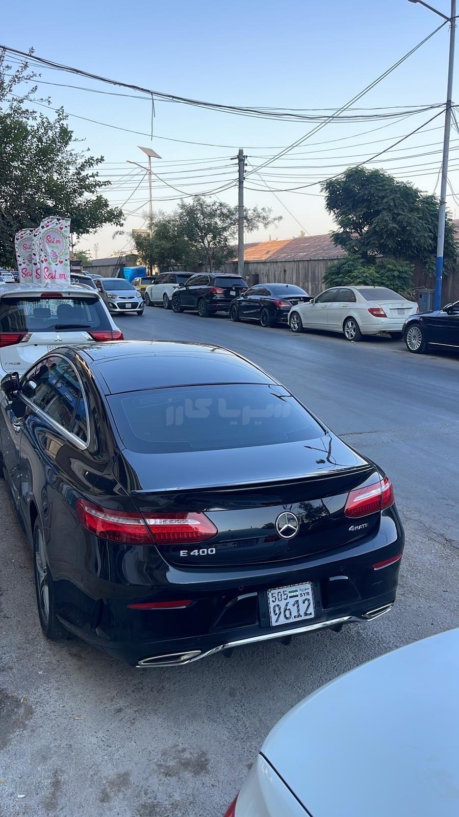مرسيدس بينز – Mercedes benz E400