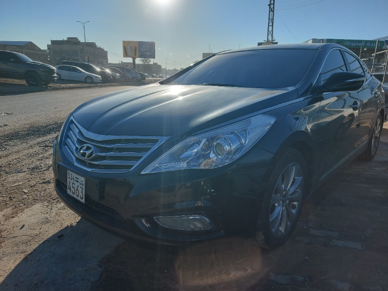 2012  مستعمل هيونداي – Hyundai ازيرا – Azera
