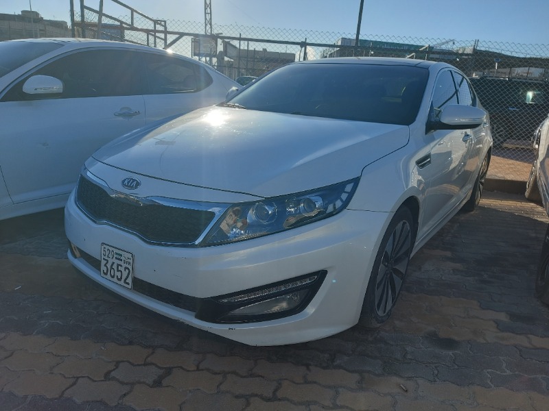 2011  مستعمل كيا – Kia K5