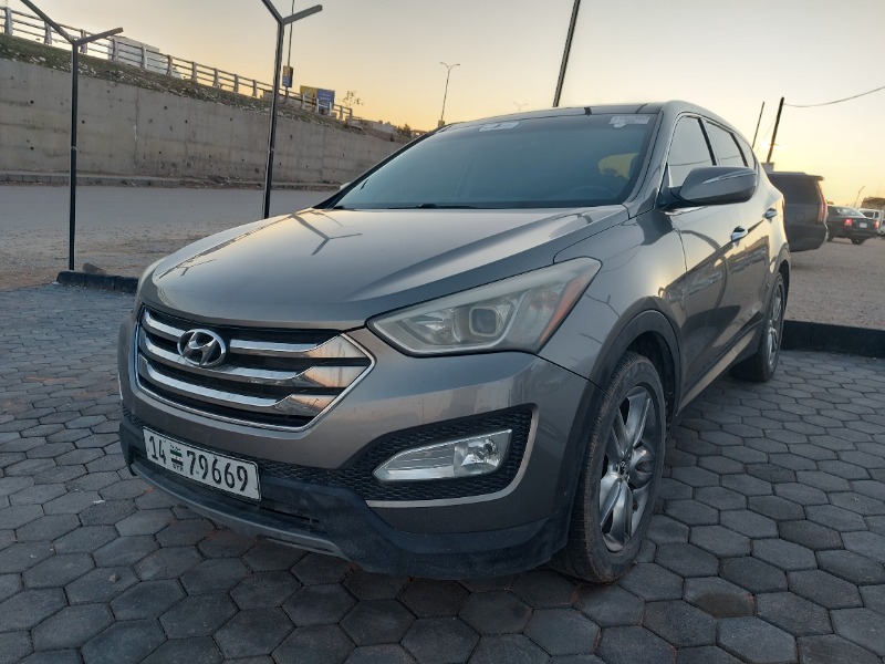 2013  مستعمل هيونداي – Hyundai سانتافيه – Santafe