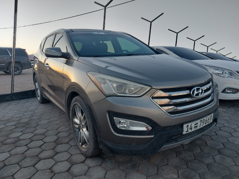2013  مستعمل هيونداي – Hyundai سانتافيه – Santafe