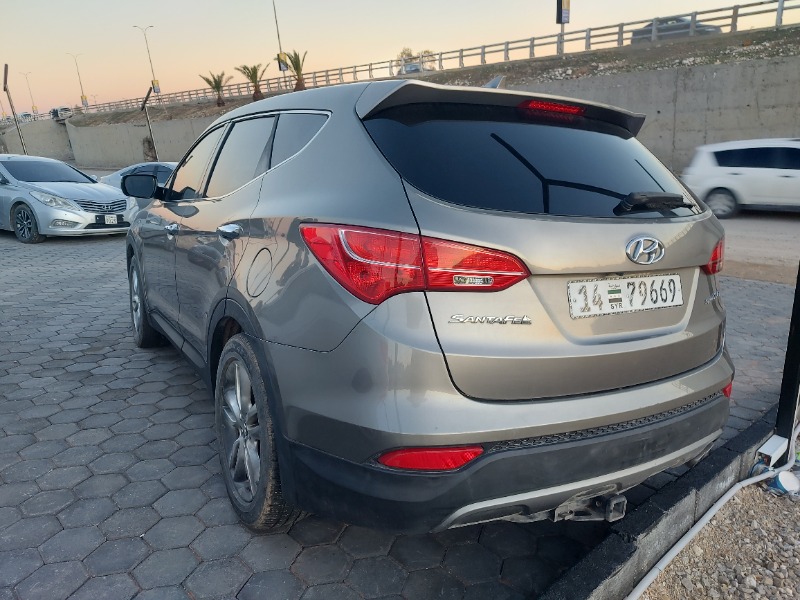 2013  مستعمل هيونداي – Hyundai سانتافيه – Santafe