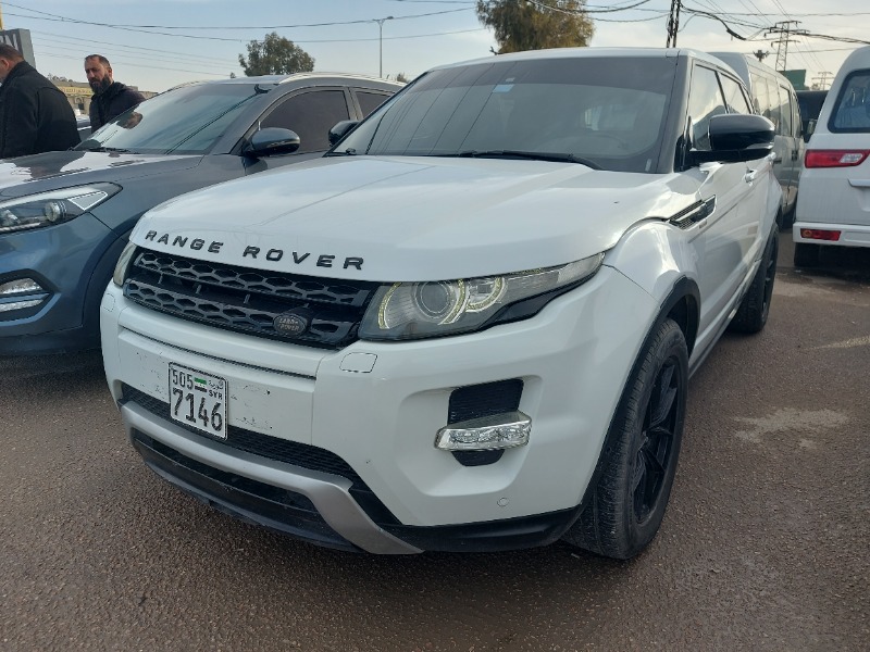 2015  مستعمل لاند روفر – Land Rover ايفوك – Range Rover Evoque