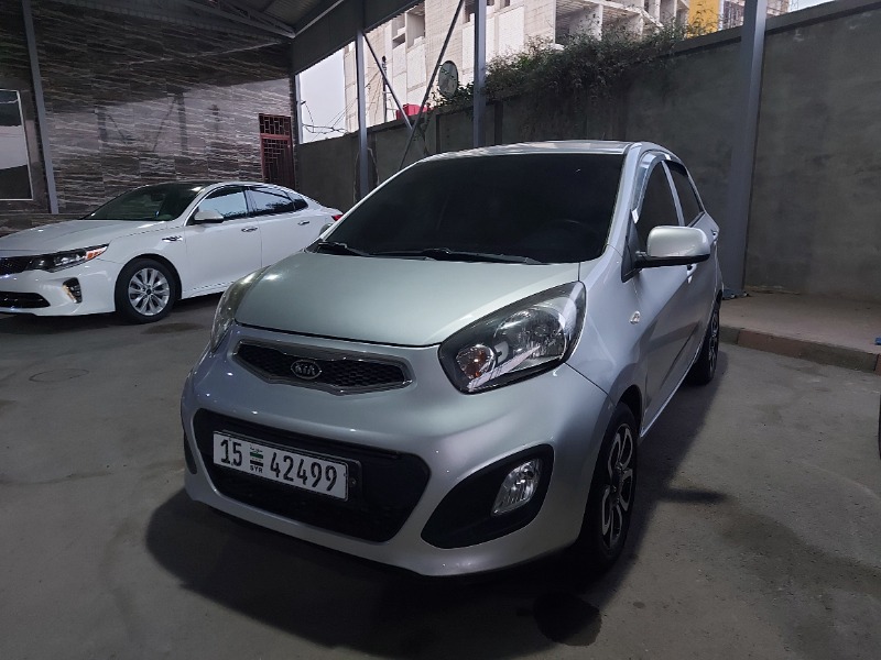 2012  مستعمل كيا – Kia بيكانتو – Picanto