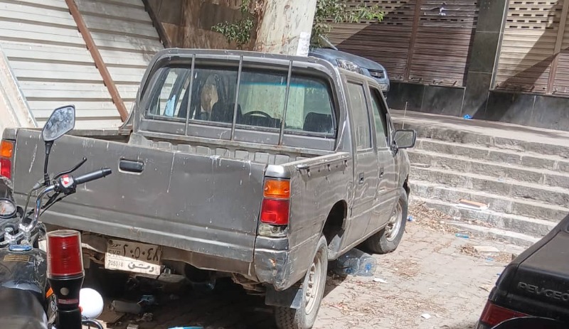 1989  مستعمل ايسوزو – Isuzu بيك اب – Pick up