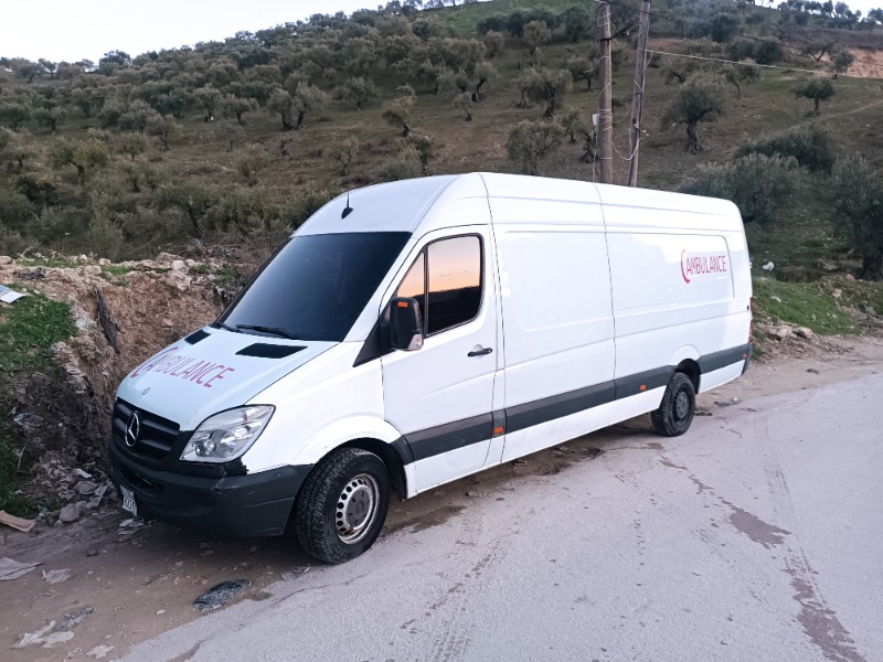 2013  مرسيدس بينز – Mercedes benz سبرينتر – Sprinter