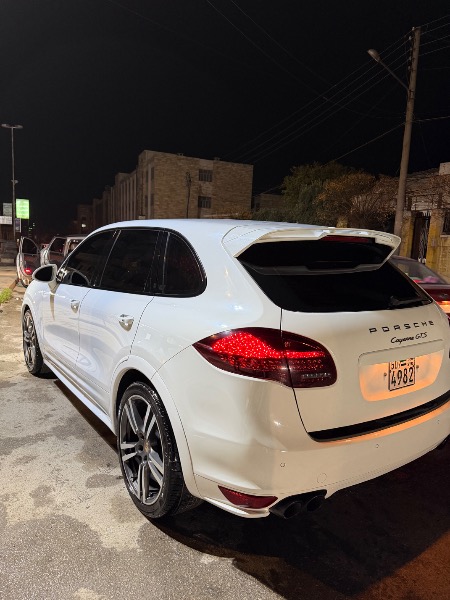 2013  بورش – Porsche كايين – Cayenne