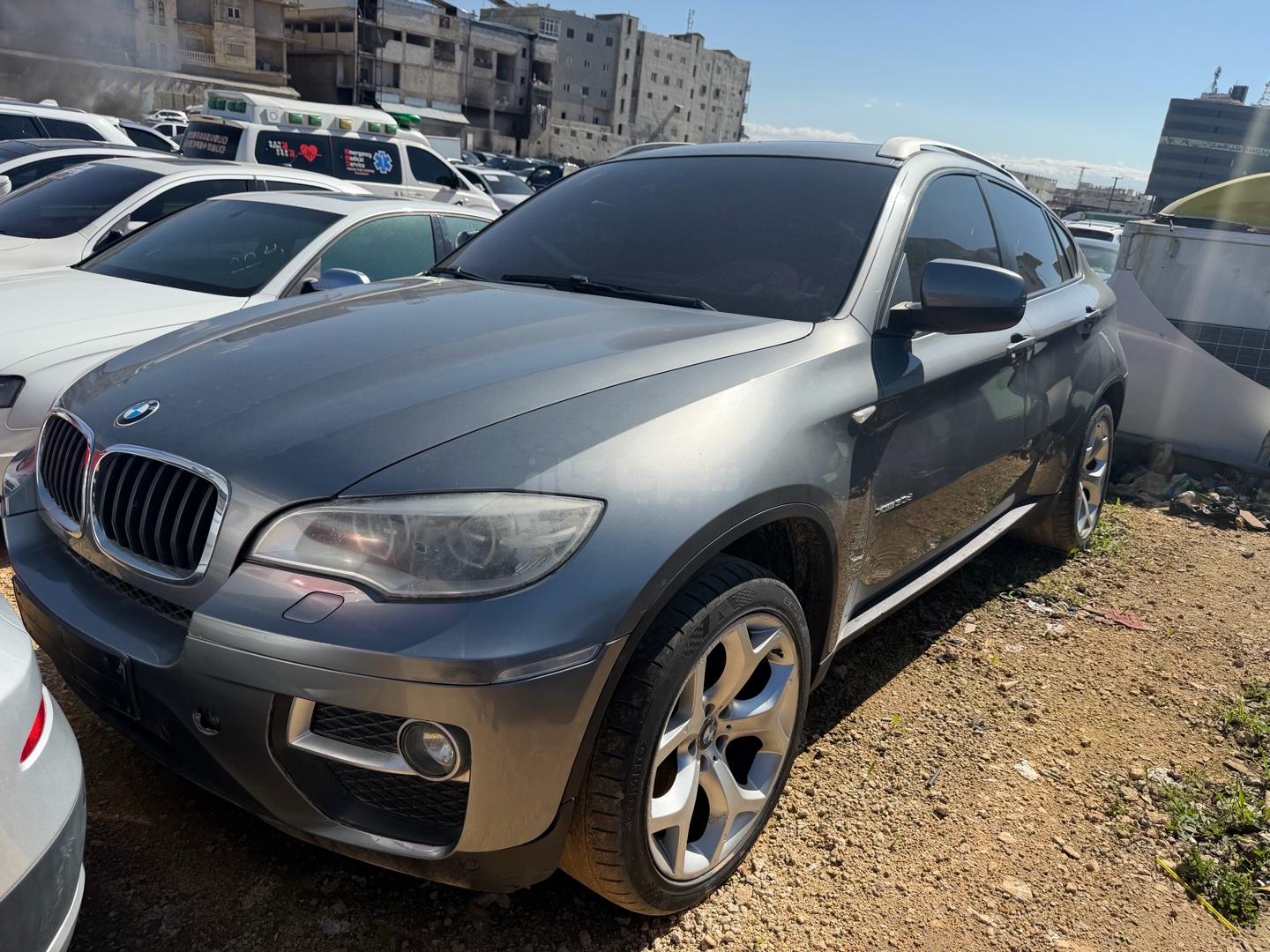 بي ام دابيليو – BMW X6