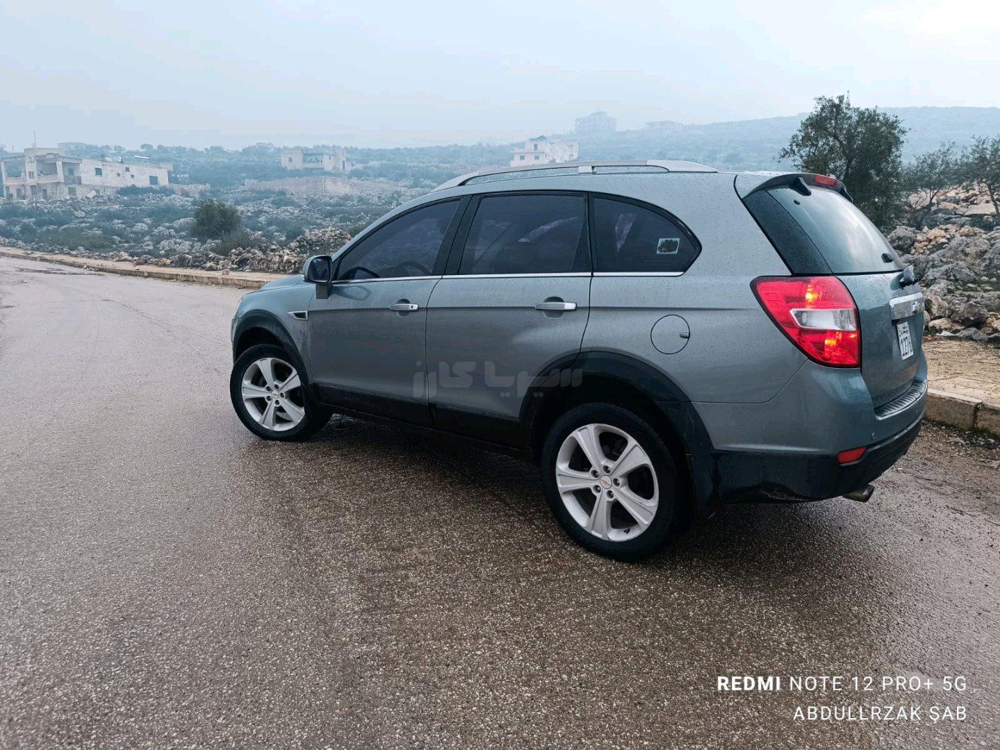 شيفورلي – Chevrolet كابتيفا – Captiva