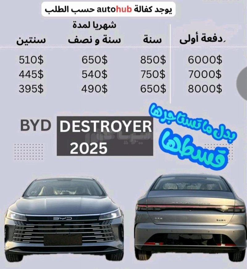 بي واي دي – BYD ديستروير – Destroyer 05