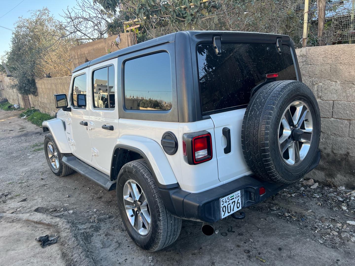 جيب – Jeep Wrangler