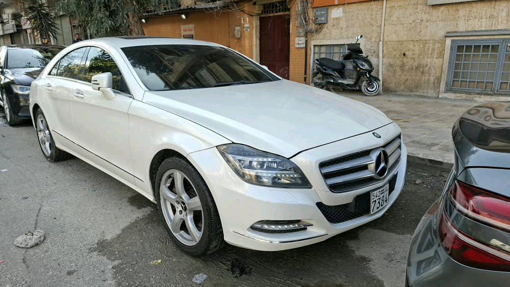مرسيدس بينز – Mercedes benz CLS 350